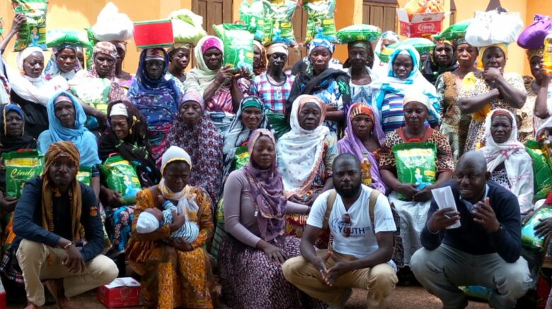 Sedarvp-Ghana donates to needy widows, orphans in Northern Region